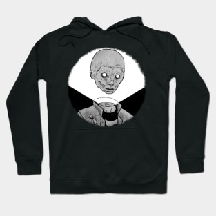 Head Haunter (Black and White) Hoodie